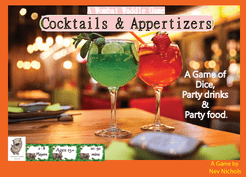 Cocktails & Appetizers dice game