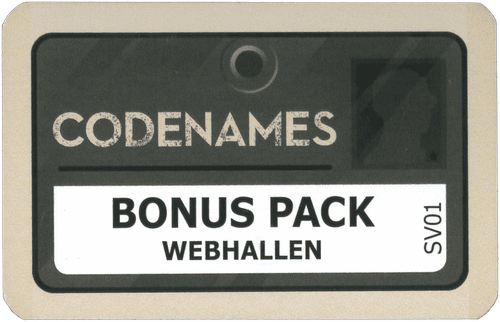 Codenames: Bonus Pack – Webhallen