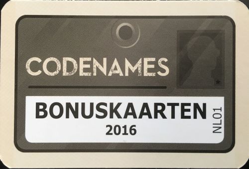 Codenames: Bonuskaarten 2016