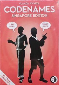 Codenames: Singapore Edition