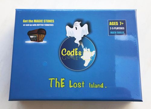 Codes: The Lost Island
