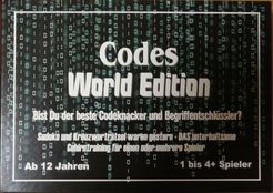 Codes: World Edition