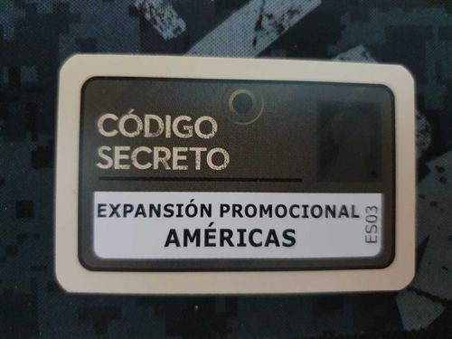 Código Secreto: Expansión promocional Américas