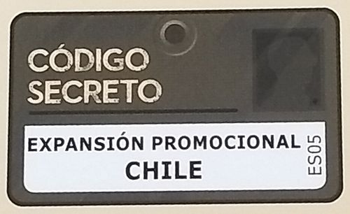 Código Secreto: Expansión promocional Chile