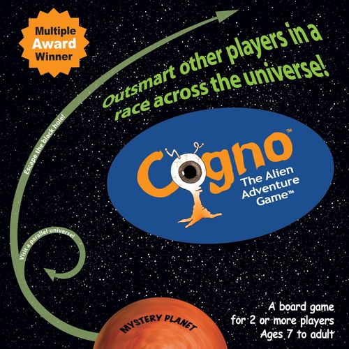 Cogno: The Alien Adventure Game