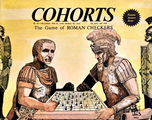 Cohorts: Game of Roman Checkers