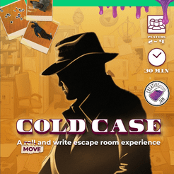 Cold Case: A Move and Write Escape Room Experience