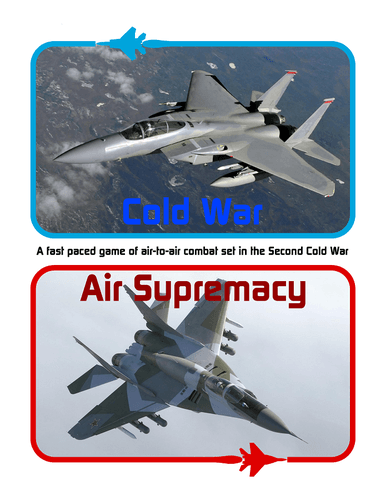 Cold War Air Supremacy: A Fast Paced Game of Air-to-Air Combat Set in the Second Cold War