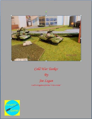 Cold War Tanker: A Cold War Supplement for TFLs 