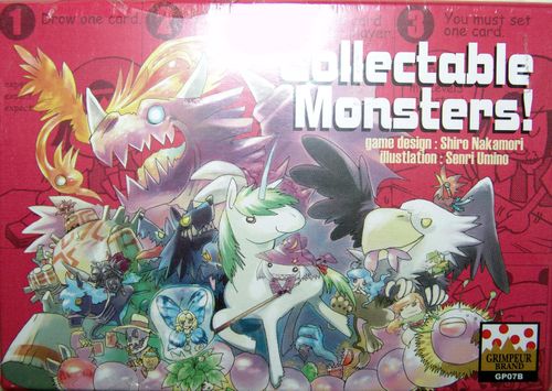 Collectable Monsters!