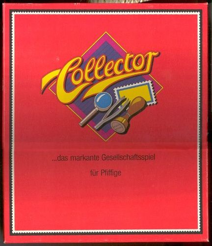 Collector ... das markante Gesellschaftsspiel für Pfiffige