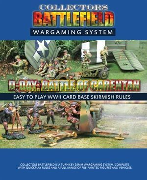 Collectors Battlefield Wargaming System: D-Day – Battle of Carentan