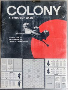 Colony: A Strategy Game