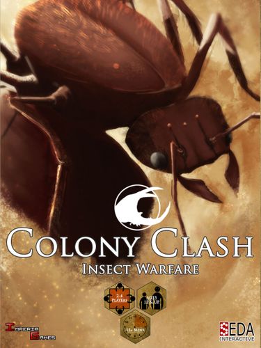 Colony Clash: Insect Warfare