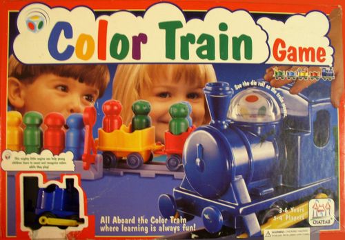 Color Train Game