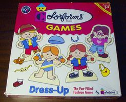 Colorforms Dress Up Game