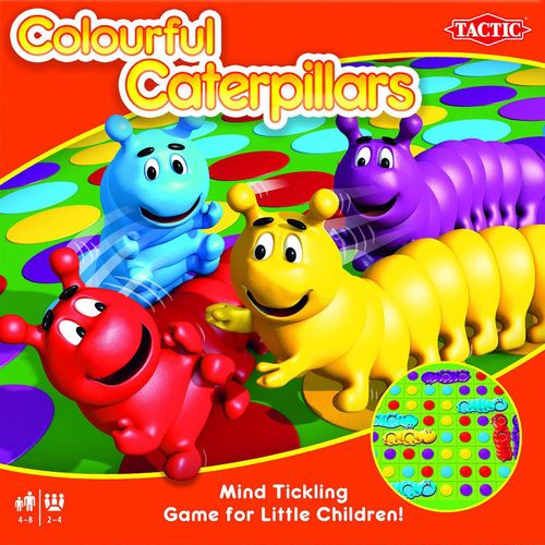 Colorful Caterpillars