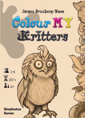 Colour MY Kritters