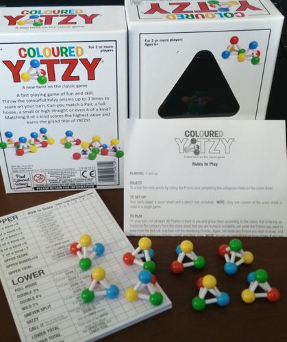 Coloured Yatzy