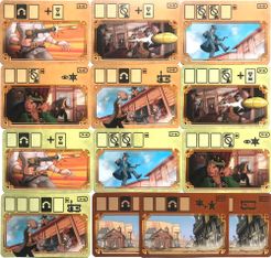 Colt Express: Promo Cards