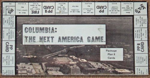 Columbia: the Next America Game