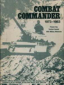 Combat Commander 1973-1983