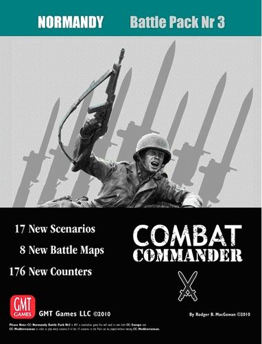 Combat Commander: Battle Pack #3 – Normandy