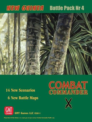 Combat Commander: Battle Pack #4 – New Guinea