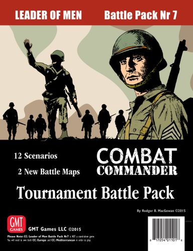 Combat Commander: Battle Pack #7 – Leader of Men: Tournament Battle Pack