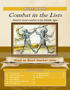 Combat in the Lists