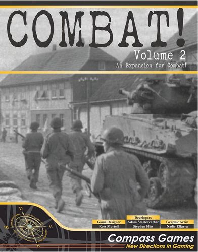Combat! Volume 2: An Expansion for Combat!