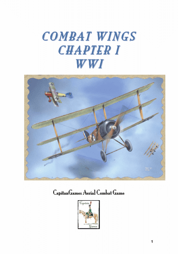 Combat Wings: Chapter I – WWI