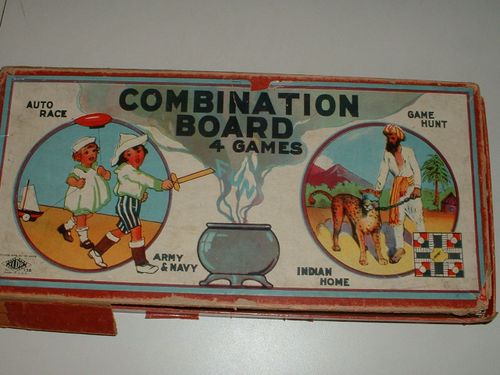 Combination Board 4 Games