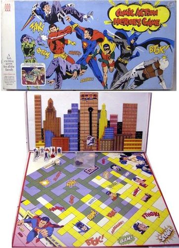 Comic Action Heroes Game
