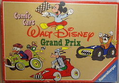 Comic-Cars Walt Disney Grand Prix