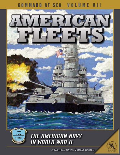Command at Sea: Volume VIII – American Fleets: The American Navy in World War II