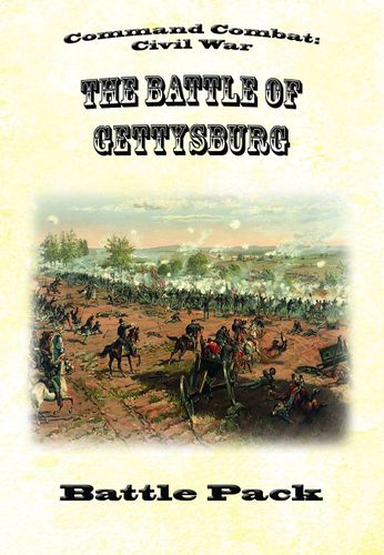 Command Combat: Civil War – The Battle of Gettysburg