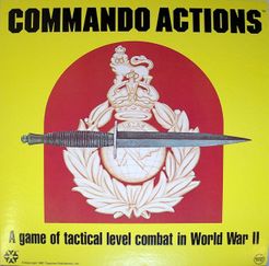 Commando Actions: A Game of Tactical Level Combat in World War II