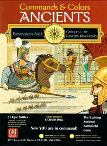 Commands & Colors: Ancients Expansion Pack #1 – Greece & Eastern Kingdoms