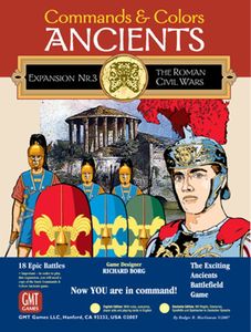 Commands & Colors: Ancients Expansion Pack #3 – The Roman Civil Wars