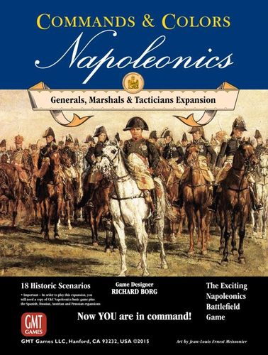 Commands & Colors: Napoleonics Expansion #5 – Generals, Marshals & Tacticians