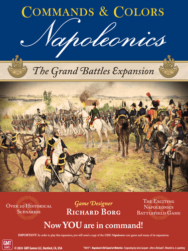 Commands & Colors: Napoleonics Expansion 7 – The Grand Battles