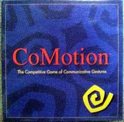 CoMotion: The Competitive Game of Communicative Gestures
