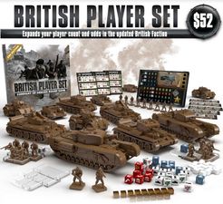 Company of Heroes: British Faction Player Set