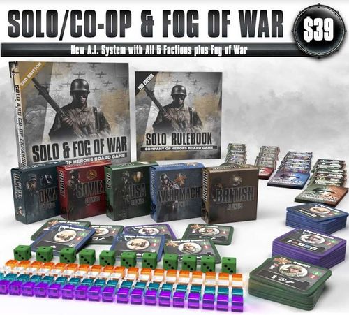 Company of Heroes: Solo / Co-op & Fog of War