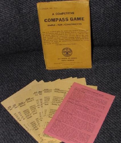 Competitive Compass Game