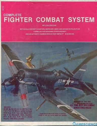 Complete Fighter Combat System