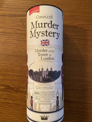 Complete Murder Mystery: Murder at the Tower of London