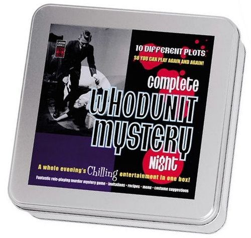 Complete Whodunit Mystery Night