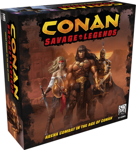 Conan: Savage Legends